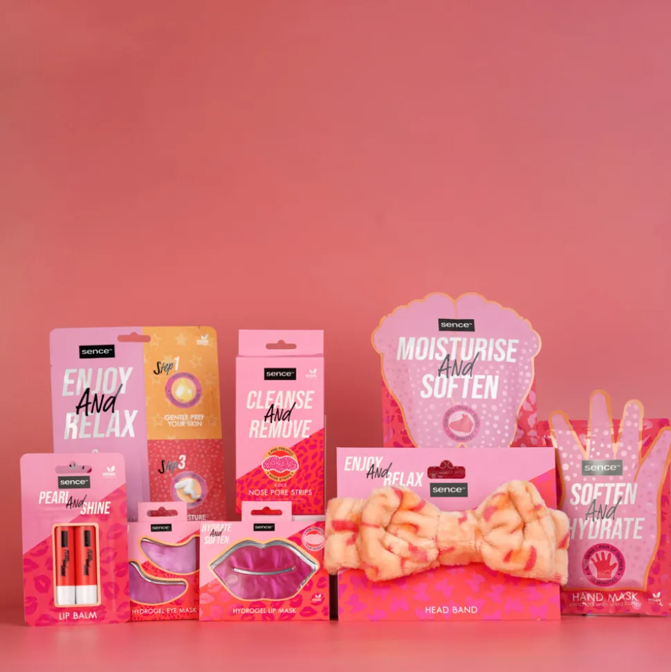 6x Sence Glow Girls Refresh and Glow Under Eye Masker 2 stuks