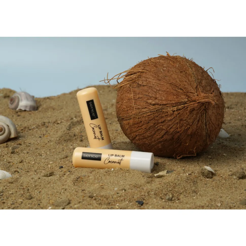 6x Sence Lippenbalsem Coconut 2 stuks