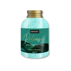 6x Sence Of Wellness Badkristallen Release 600 gr