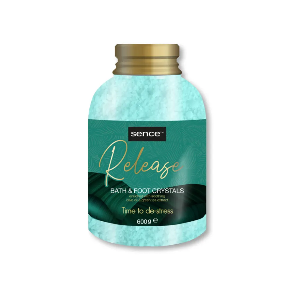 6x Sence Of Wellness Badkristallen Release 600 gr