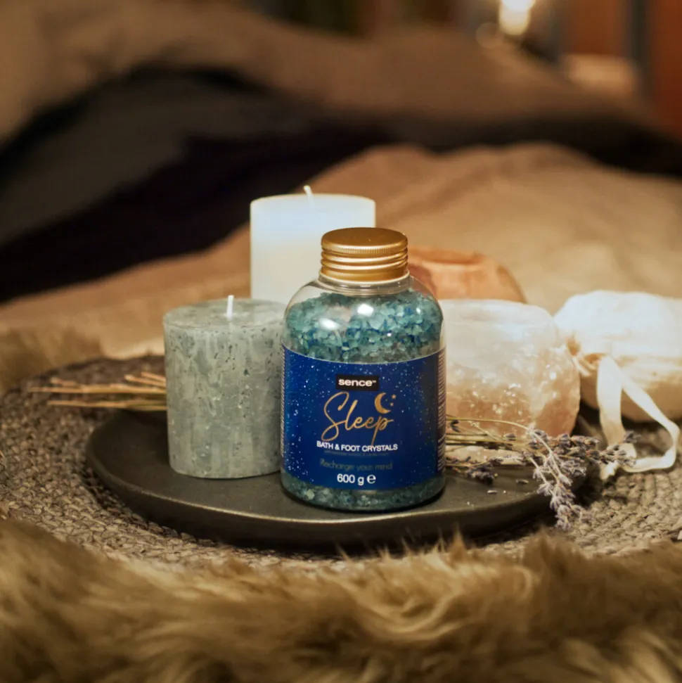 6x Sence Of Wellness Badkristallen Sleep 600 gr
