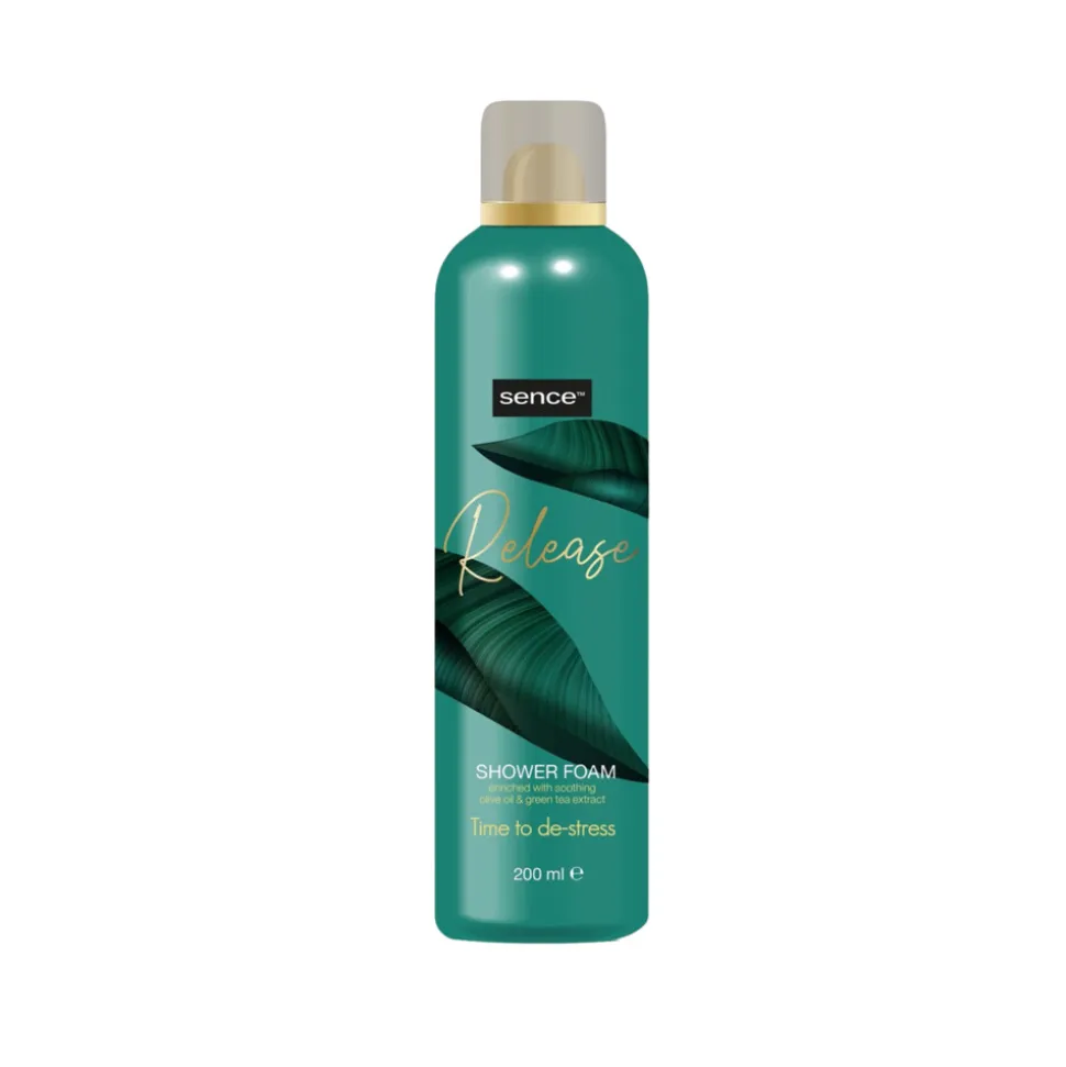 6x Sence of Wellness Shower Foam Release 200 ml