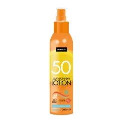 3x Sence Sun Zonnebrand Lotion Spray SPF 50 200 ml