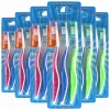 6x Sence Tandenborstels 3D-Extra Clean Medium 3 stuks