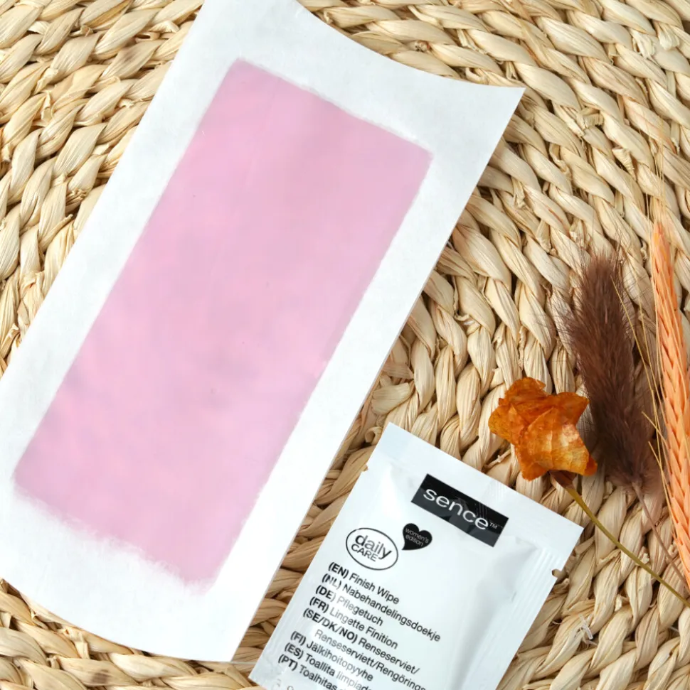 6x Sence Wax Strips voor het Lichaam 20 stuks