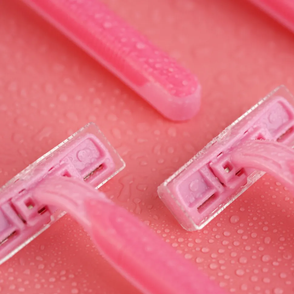 6x Sence Wegwerpmesjes Three Blades Vrouwen 6 stuks