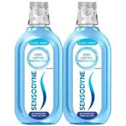 2x Sensodyne Mondwater Fresh & Cool 500 ml