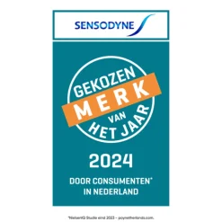 2x Sensodyne Mondwater Fresh & Cool 500 ml