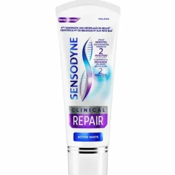 3x Sensodyne Tandpasta Clinical Repair Active White 75 ml