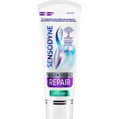 3x Sensodyne Tandpasta Clinical Repair Deep Clean 75 ml