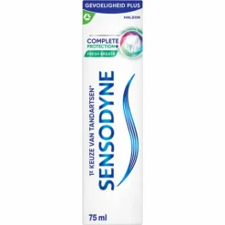 6x Sensodyne Tandpasta Complete Protection + Fresh Breath 75 ml