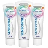 3x Sensodyne Tandpasta Complete Protection+ Advanced Whitening 75 ml