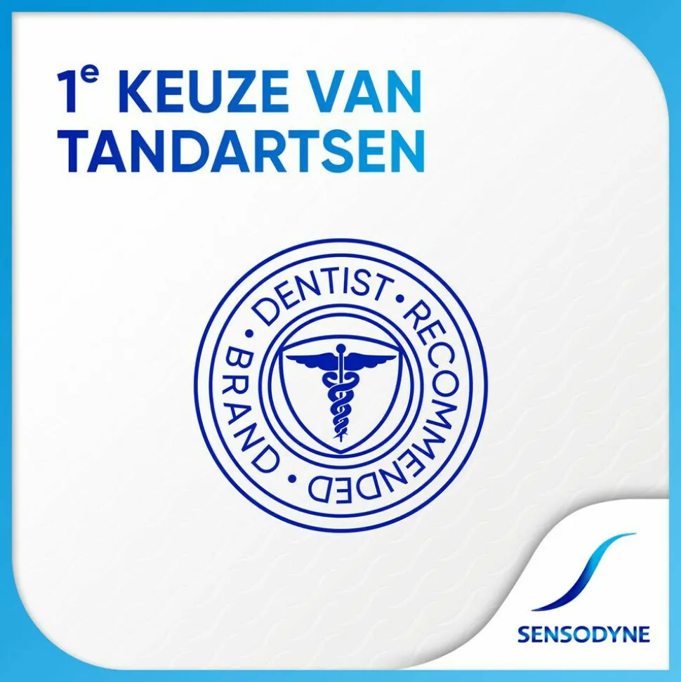 6x Sensodyne Tandpasta Extra Fresh Mini Extra Fresh Mini 15 ml