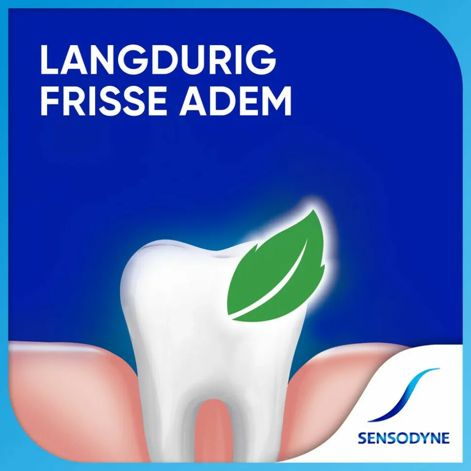 6x Sensodyne Tandpasta Extra Fresh Mini Extra Fresh Mini 15 ml