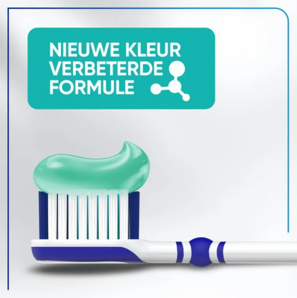 3x Sensodyne Tandpasta Fresh Mint 75 ml
