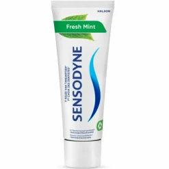 6x Sensodyne Tandpasta Fresh Mint 75 ml