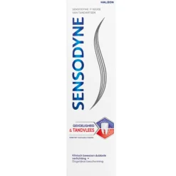 6x Sensodyne Tandpasta Gevoeligheid & Tandvlees Original 75 ml