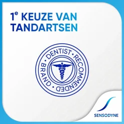 6x Sensodyne Tandpasta Gevoeligheid & Tandvlees Whitening 75 ml