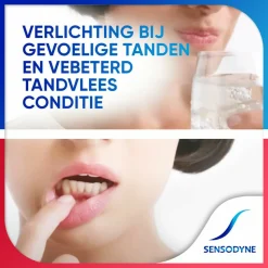 3x Sensodyne Tandpasta Gevoeligheid & Tandvlees Active Protect 75 ml