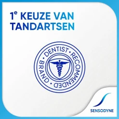 3x Sensodyne Tandpasta Gevoeligheid & Tandvlees Whitening 75 ml