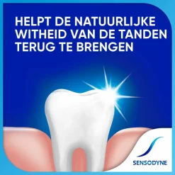 3x Sensodyne Tandpasta Gevoeligheid & Tandvlees Whitening 75 ml