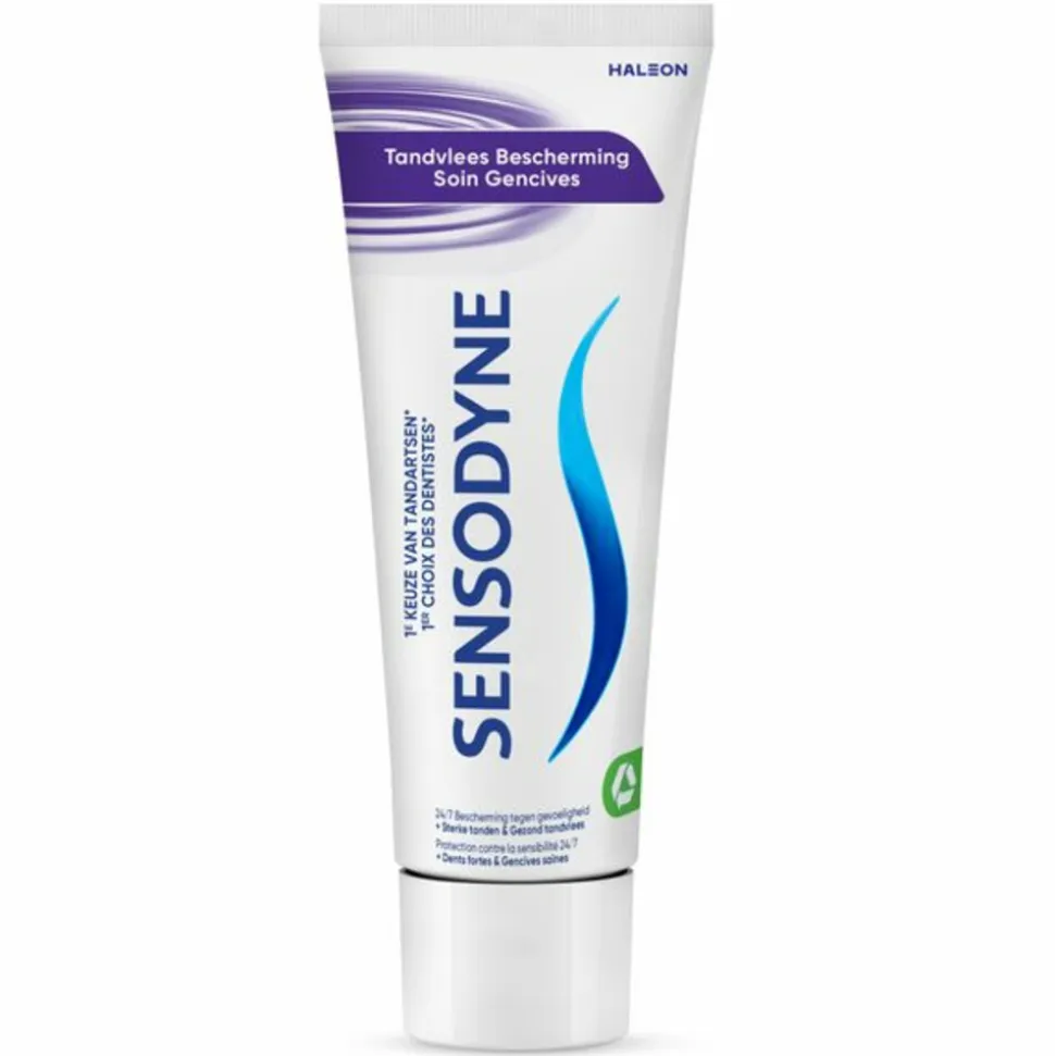 3x Sensodyne Tandpasta Gum Protection 75 ml
