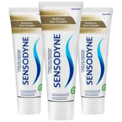 3x Sensodyne Tandpasta MultiCare 75 ml