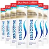 6x Sensodyne Tandpasta MultiCare Duo 2 x 75 ml