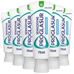 6x Sensodyne Tandpasta ProGlasur Multi-Action Gentle White 75 ml