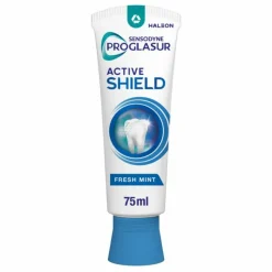 3x Sensodyne Tandpasta ProGlasur Active Shield Fresh Mint 75 ml