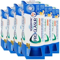 6x Sensodyne Tandpasta ProGlasur Junior 6+ jaar 50 ml
