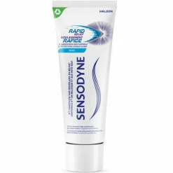 6x Sensodyne Tandpasta Rapid Relief Mint 75 ml
