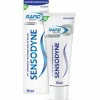 6x Sensodyne Tandpasta Rapid Relief Whitening 75 ml