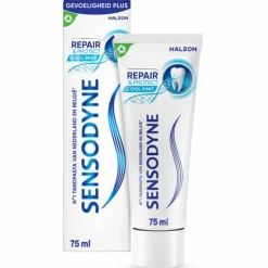 6x Sensodyne Tandpasta Repair & Protect Cool Mint 75 ml