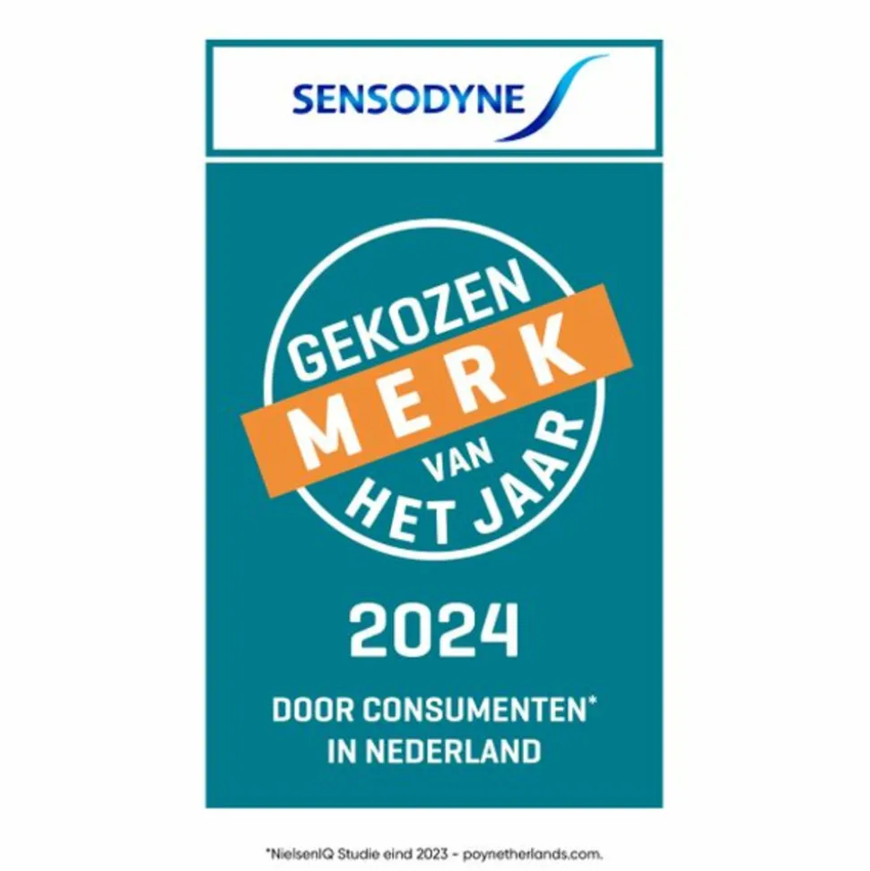 3x Sensodyne Tandpasta Repair & Protect Cool Mint 75 ml