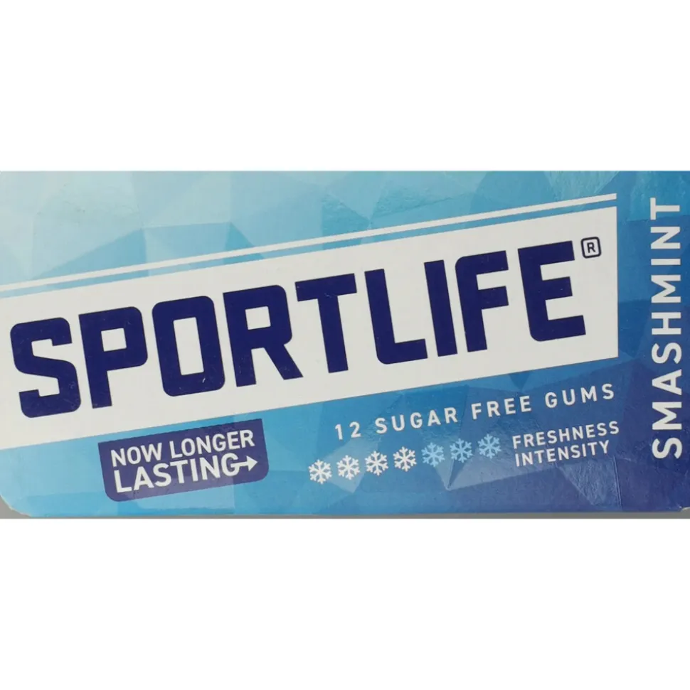 6x Sportlife Smashmint 12 stuks