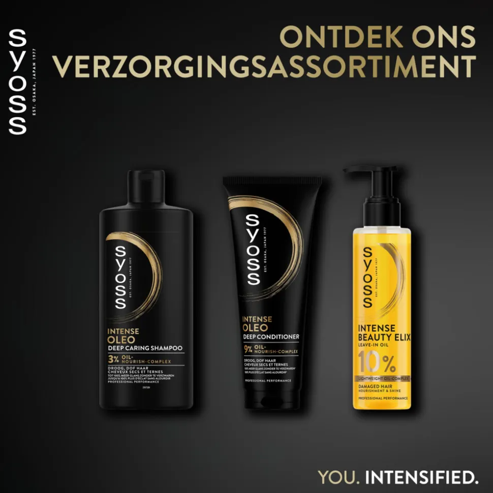 6x Syoss Beauty Elixir Haarolie 100 ml