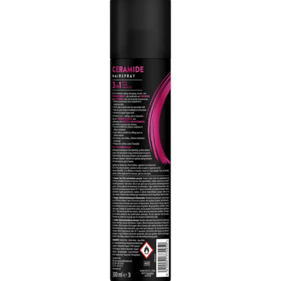 6x Syoss Ceramide Haarspray 300 ml