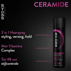 6x Syoss Ceramide Haarspray 300 ml