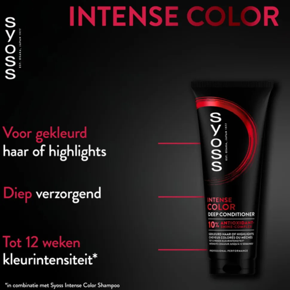 6x Syoss Color Conditioner 250 ml