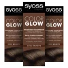3x Syoss Color Glow Kleuropfrisser Cool Brunette 100 ml