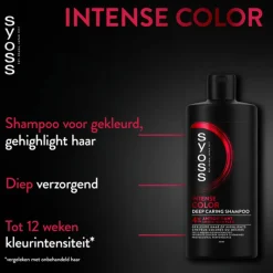 6x Syoss Color Shampoo 440 ml