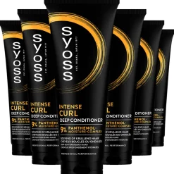 6x Syoss Curls Conditioner 250 ml