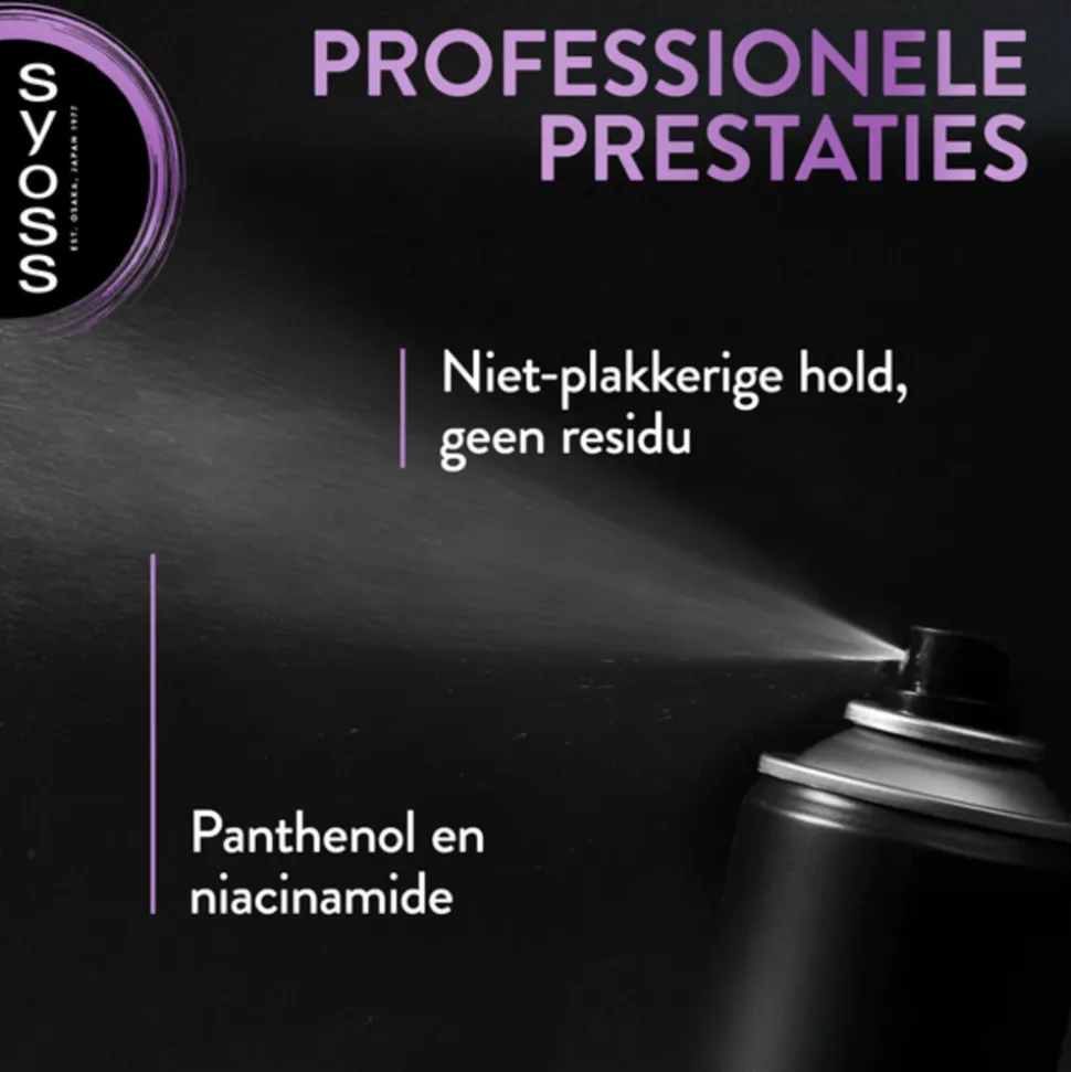 6x Syoss Fullness Haarspray 300 ml