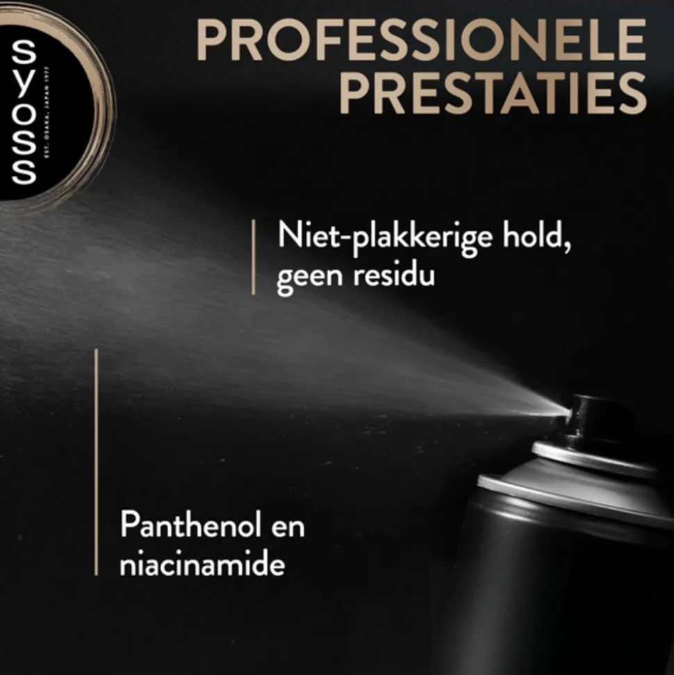 6x Syoss Keratin Haarspray 300 ml