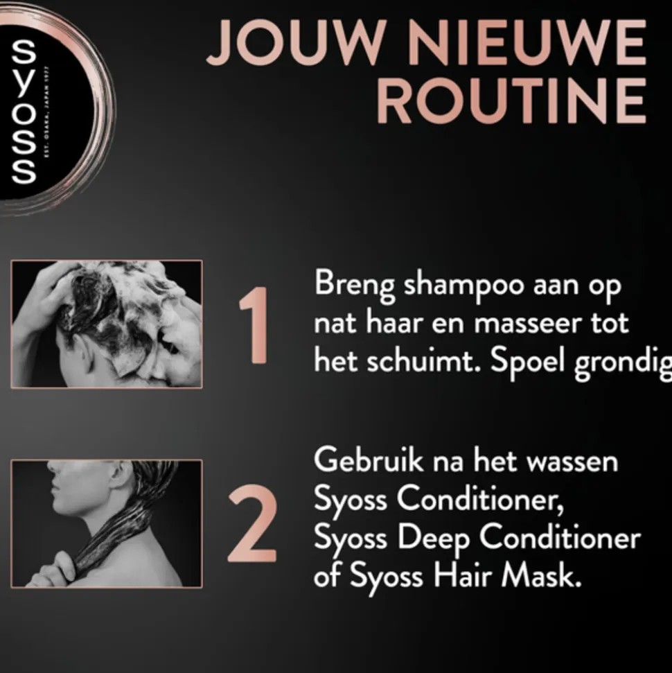6x Syoss Keratin Shampoo 440 ml
