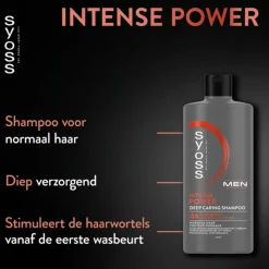 6x Syoss Men Power Shampoo 440 ml