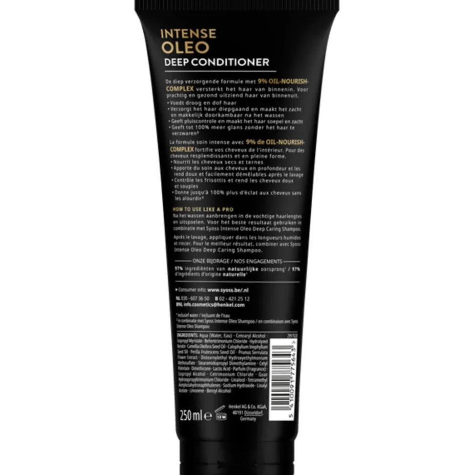 6x Syoss Oleo Conditioner 250 ml