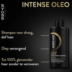 6x Syoss Oleo Shampoo 440 ml