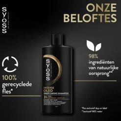 6x Syoss Oleo Shampoo 440 ml